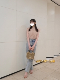 ▶️#番号336 #日系の優しさ #ヌードピンクコーデ系